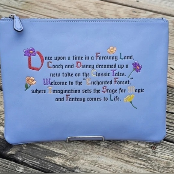 Coach x Disney Clutch "Once Upon A Time" (NWOT) - Picture 2 of 6